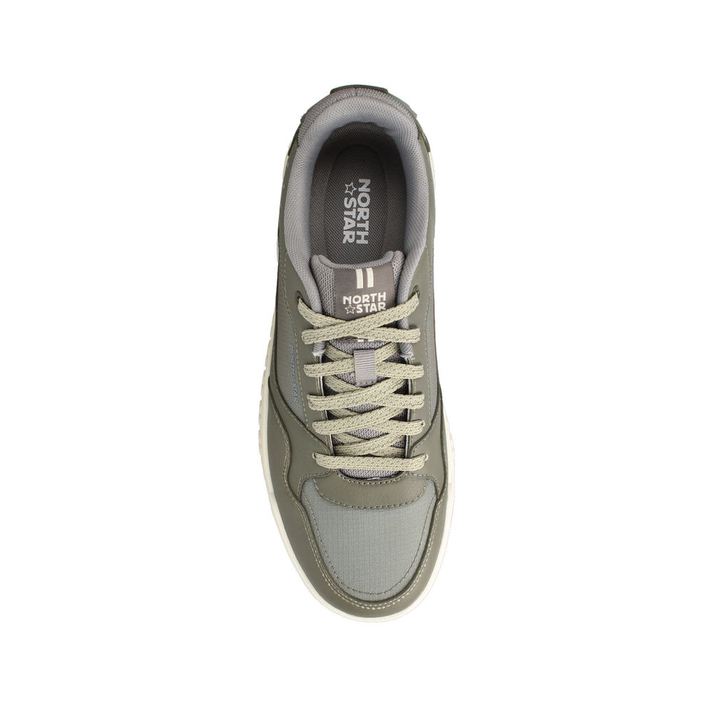 Zapatilla Hombre North Star Skater Wave Verde Militar image number 3.0